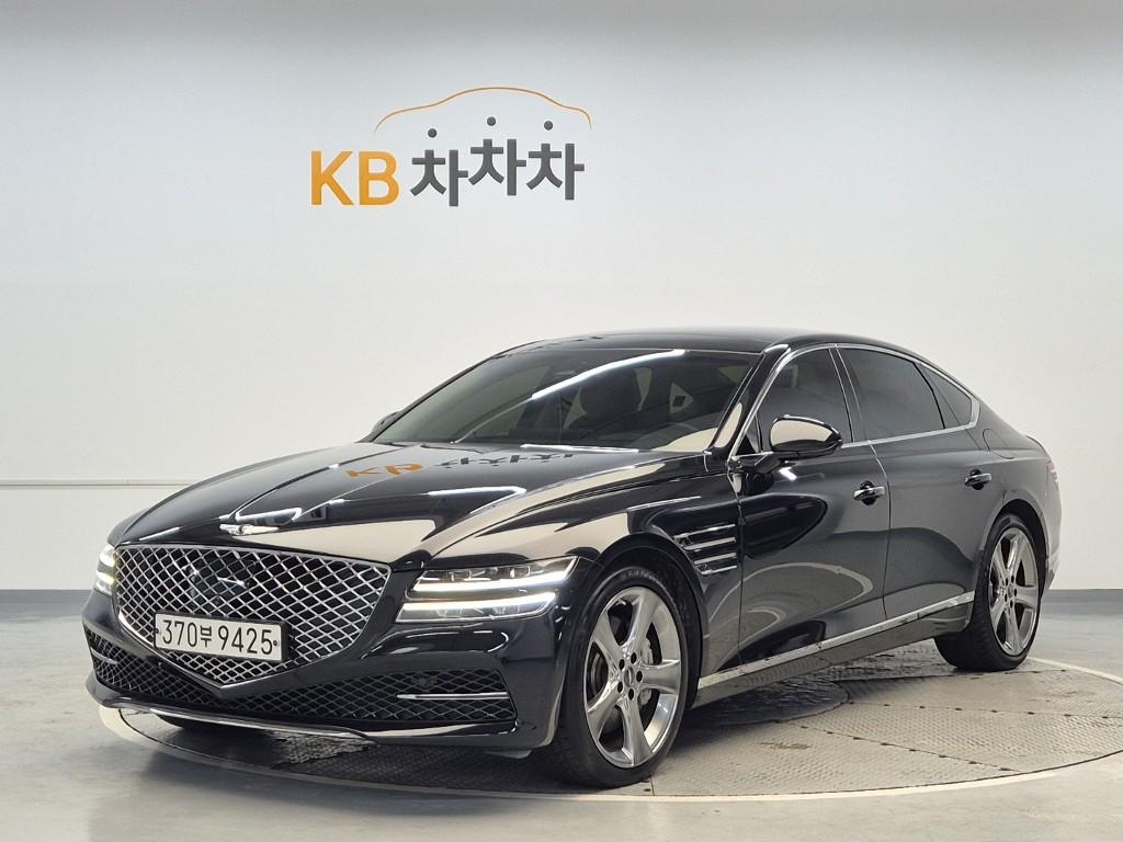 2021 GENESIS THE ALL NEW G80 