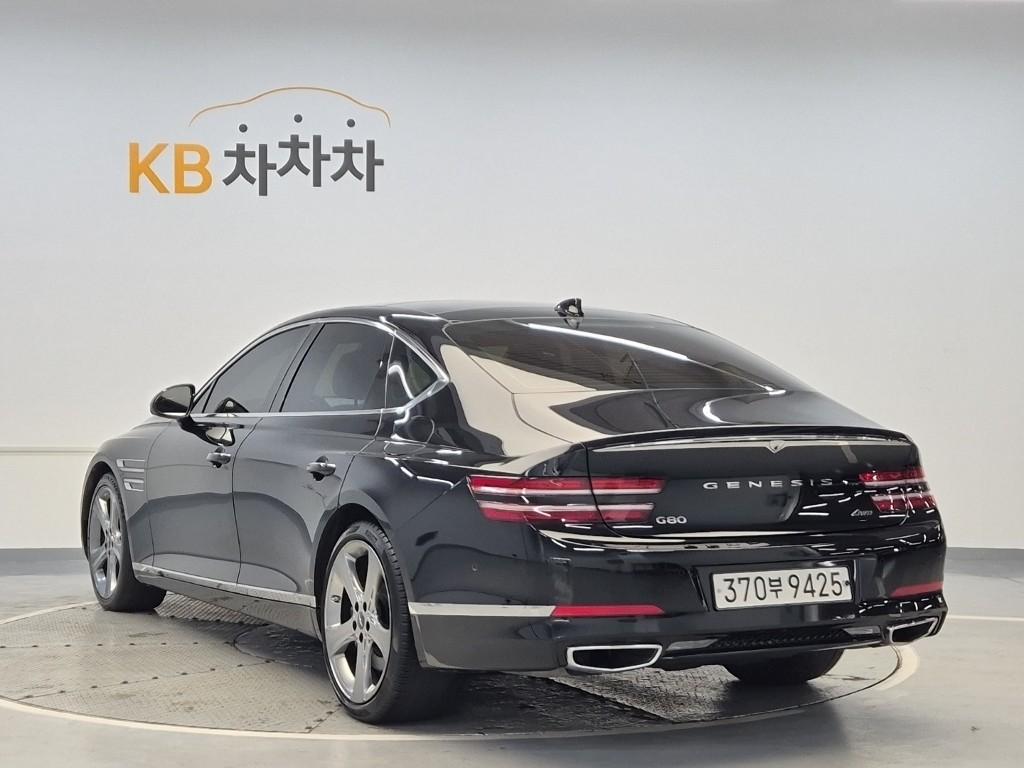 2021 GENESIS THE ALL NEW G80 