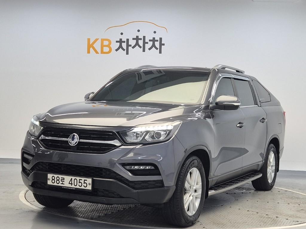 2021 SSANGYONG REXTON SPORTS 