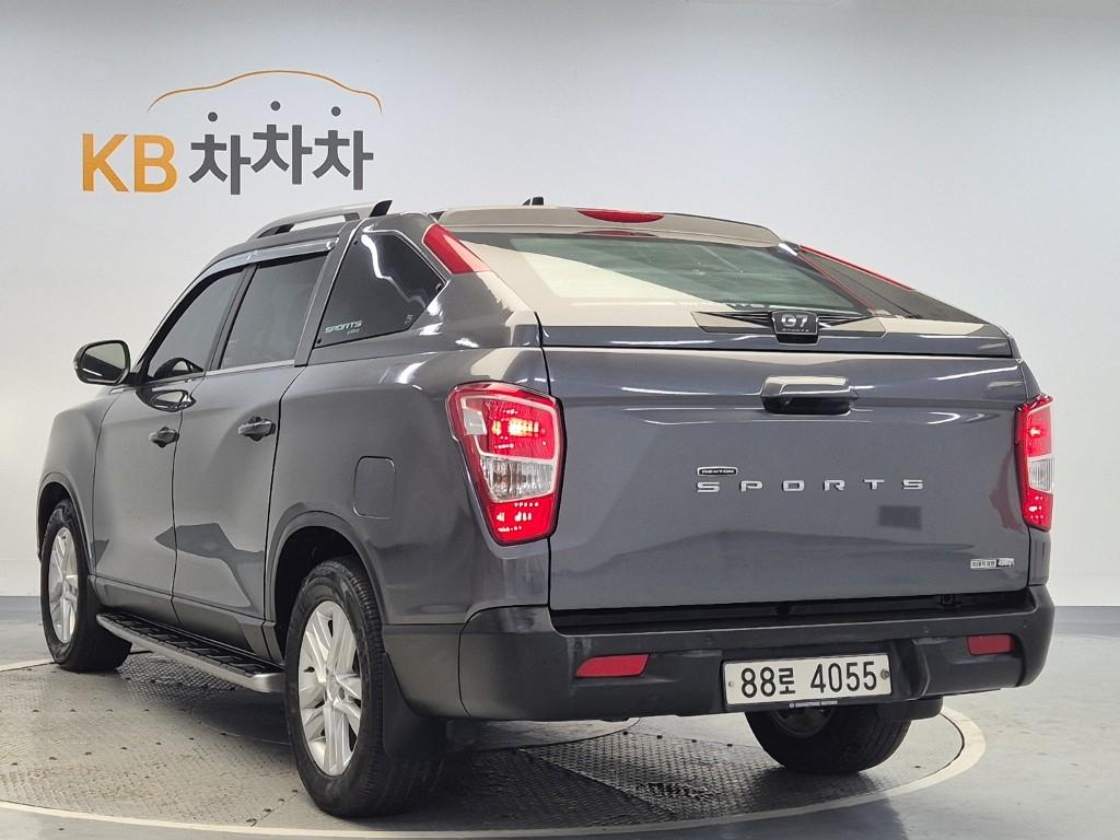 2021 SSANGYONG REXTON SPORTS 