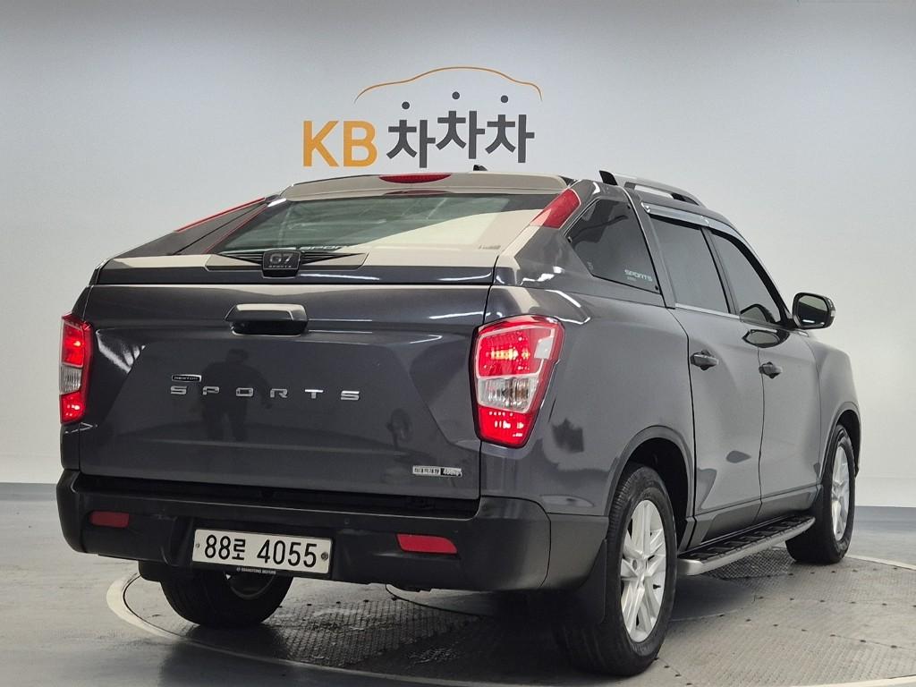 2021 SSANGYONG REXTON SPORTS 