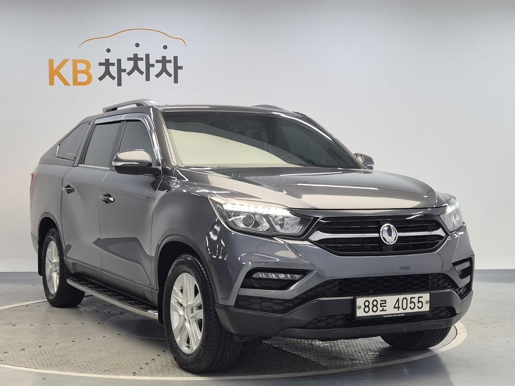 2021 SSANGYONG REXTON SPORTS 