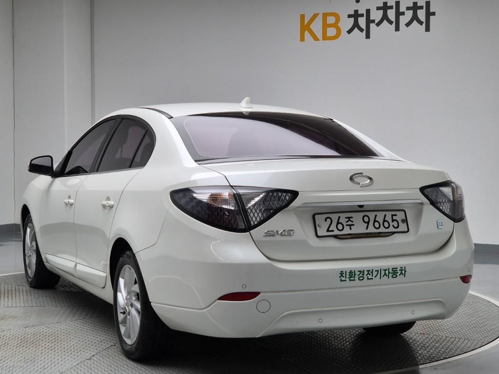 2015 RENAULT KOREA SM3 Z.E. 