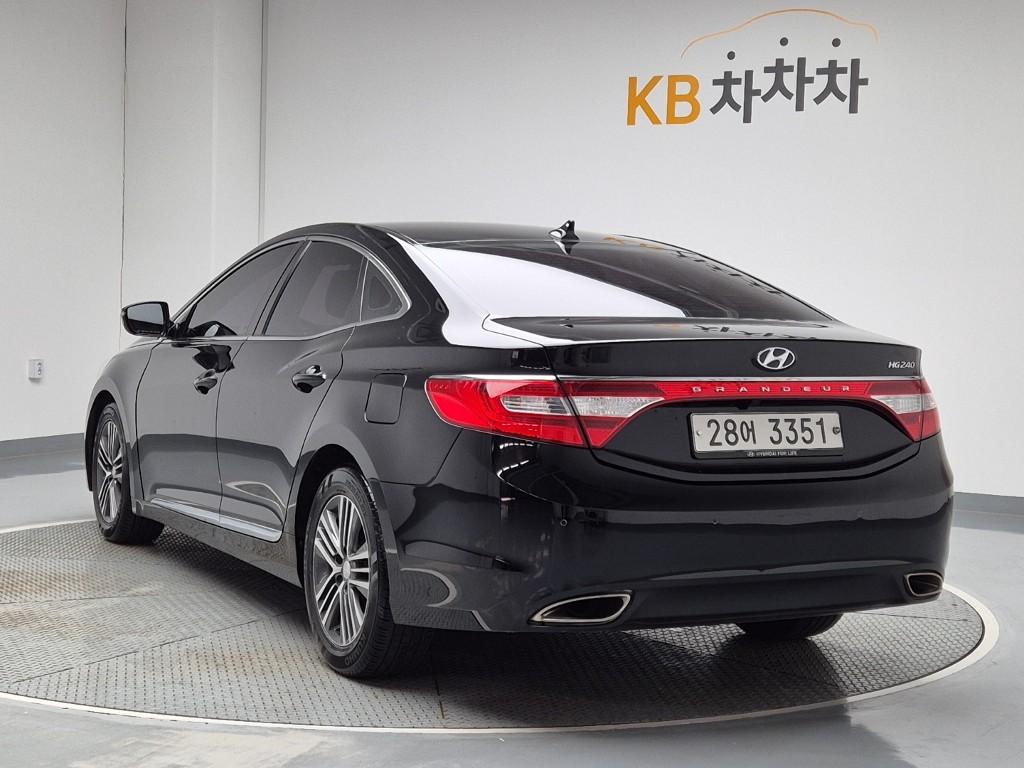 2014 HYUNDAI GRANDEUR HG 
