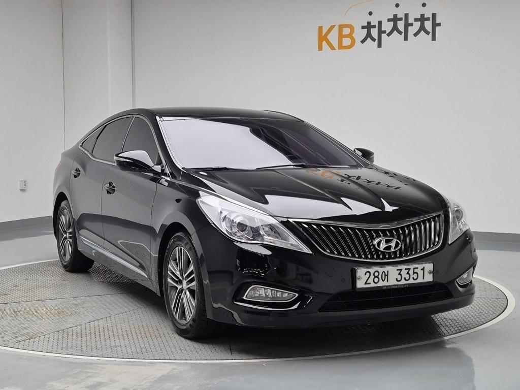 2014 HYUNDAI GRANDEUR HG 