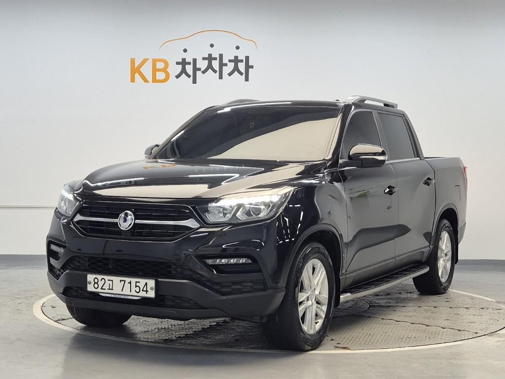 2021 SSANGYONG REXTON SPORTS 