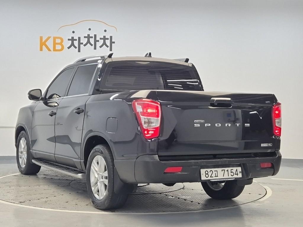 2021 SSANGYONG REXTON SPORTS 