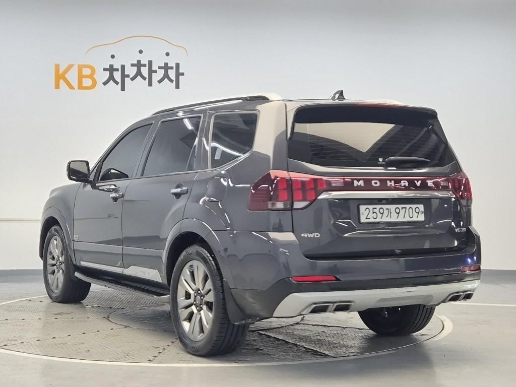 2021 KIA MOHAVE THE MASTER 