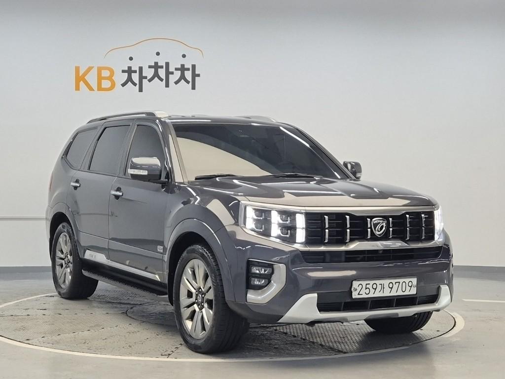 2021 KIA MOHAVE THE MASTER 