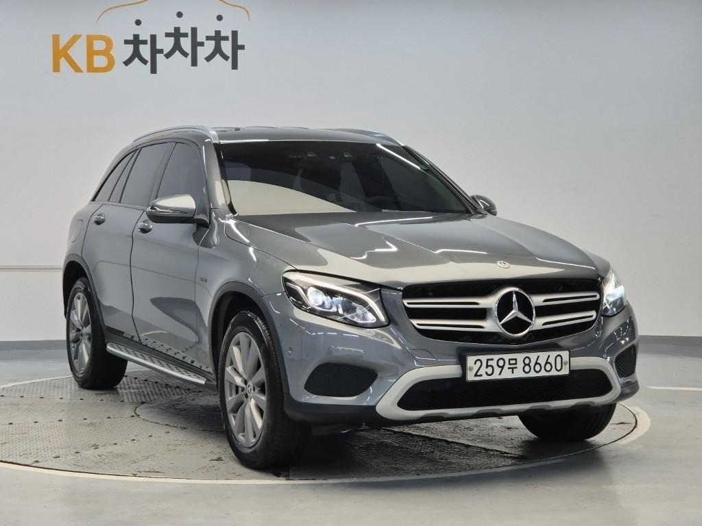 2019 BENZ GLC CLASS 