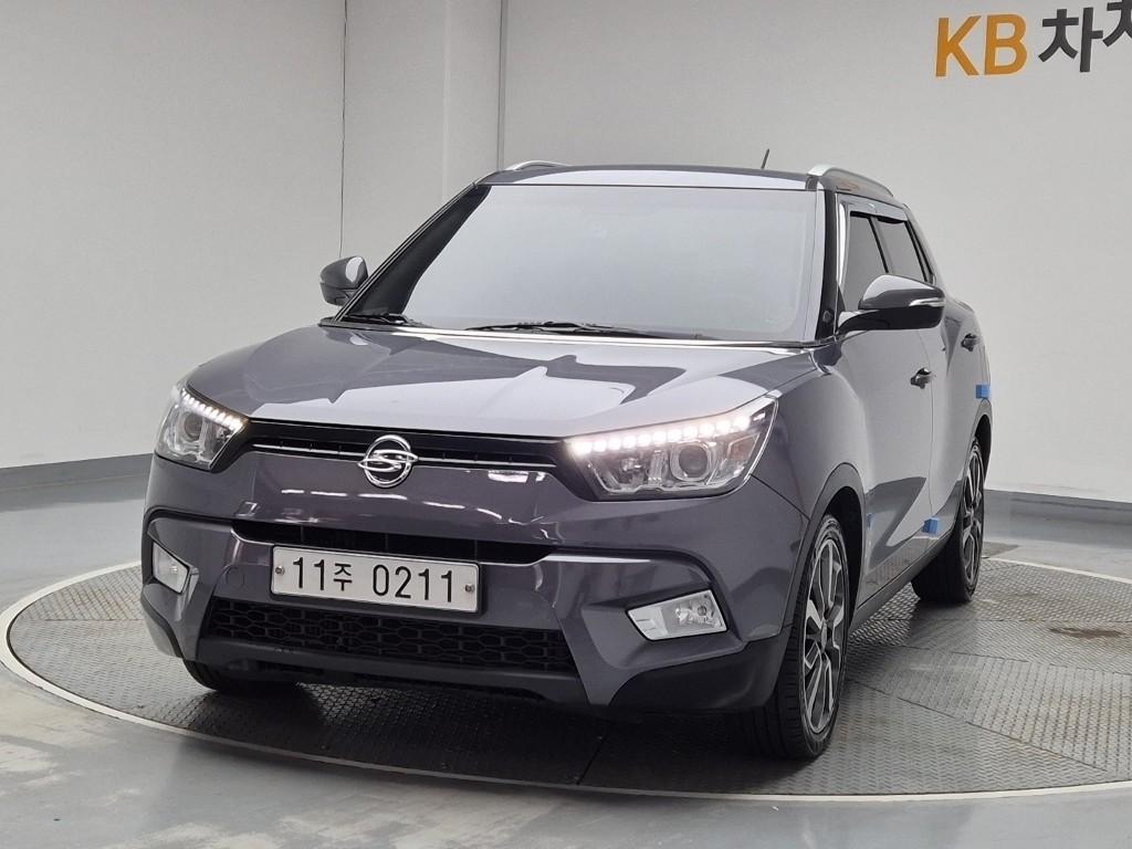 2016 SSANGYONG TIVOLI 