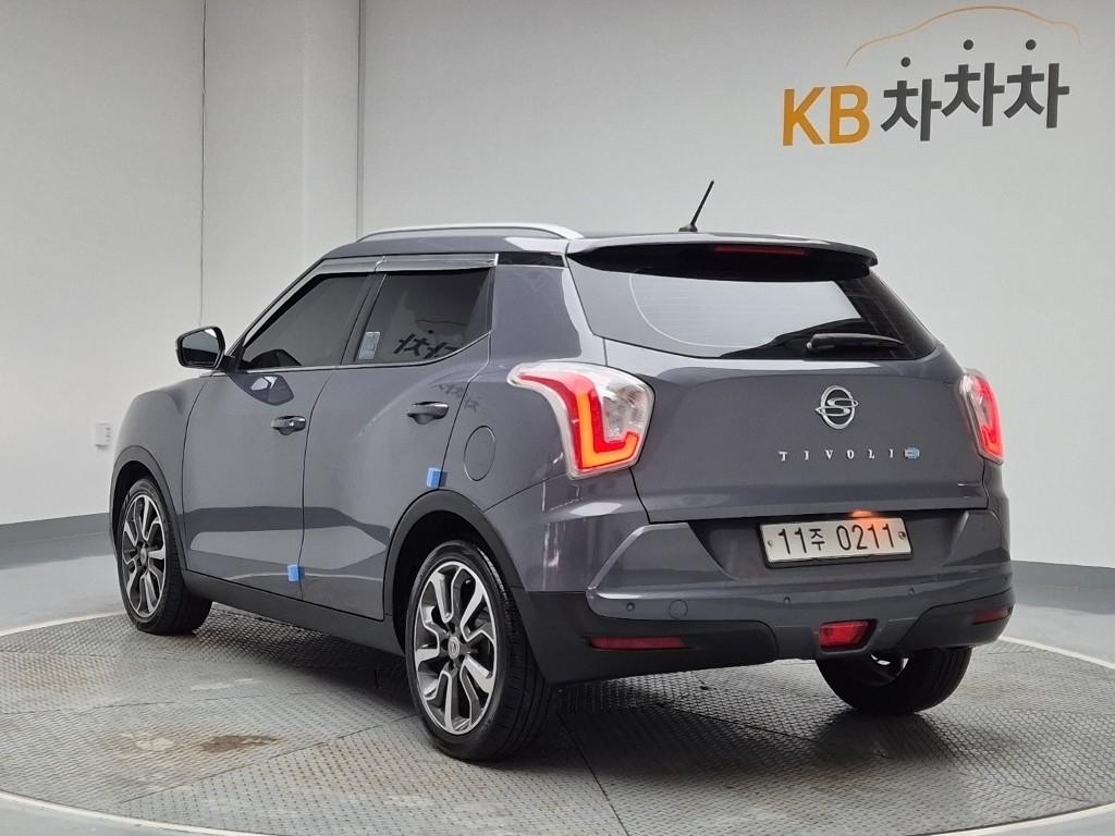 2016 SSANGYONG TIVOLI 