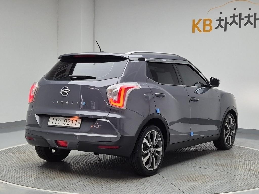 2016 SSANGYONG TIVOLI 