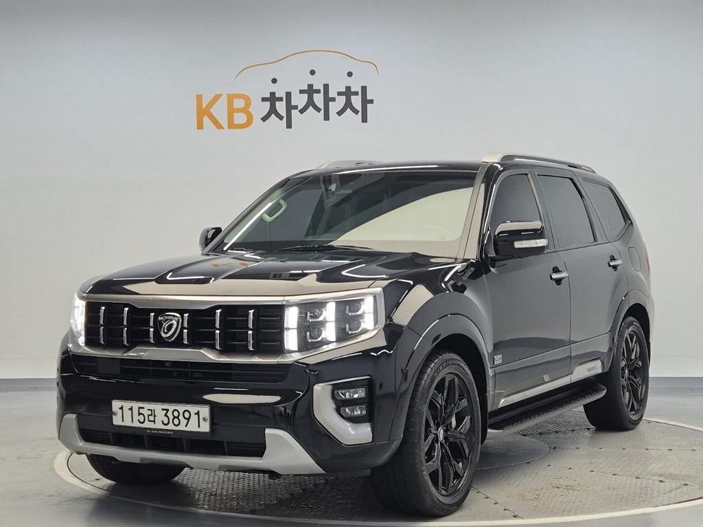 2021 KIA MOHAVE THE MASTER 