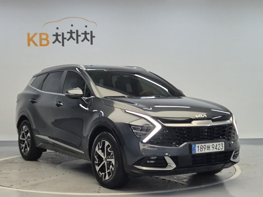 2024 KIA THE ALL NEW SPORTAGE HYBRID 