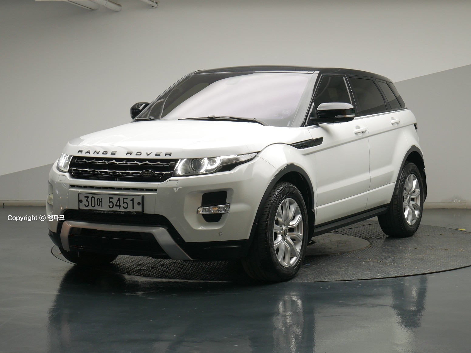 2013 LAND ROVER RANGE ROVER EVOQUE (1Gen) 