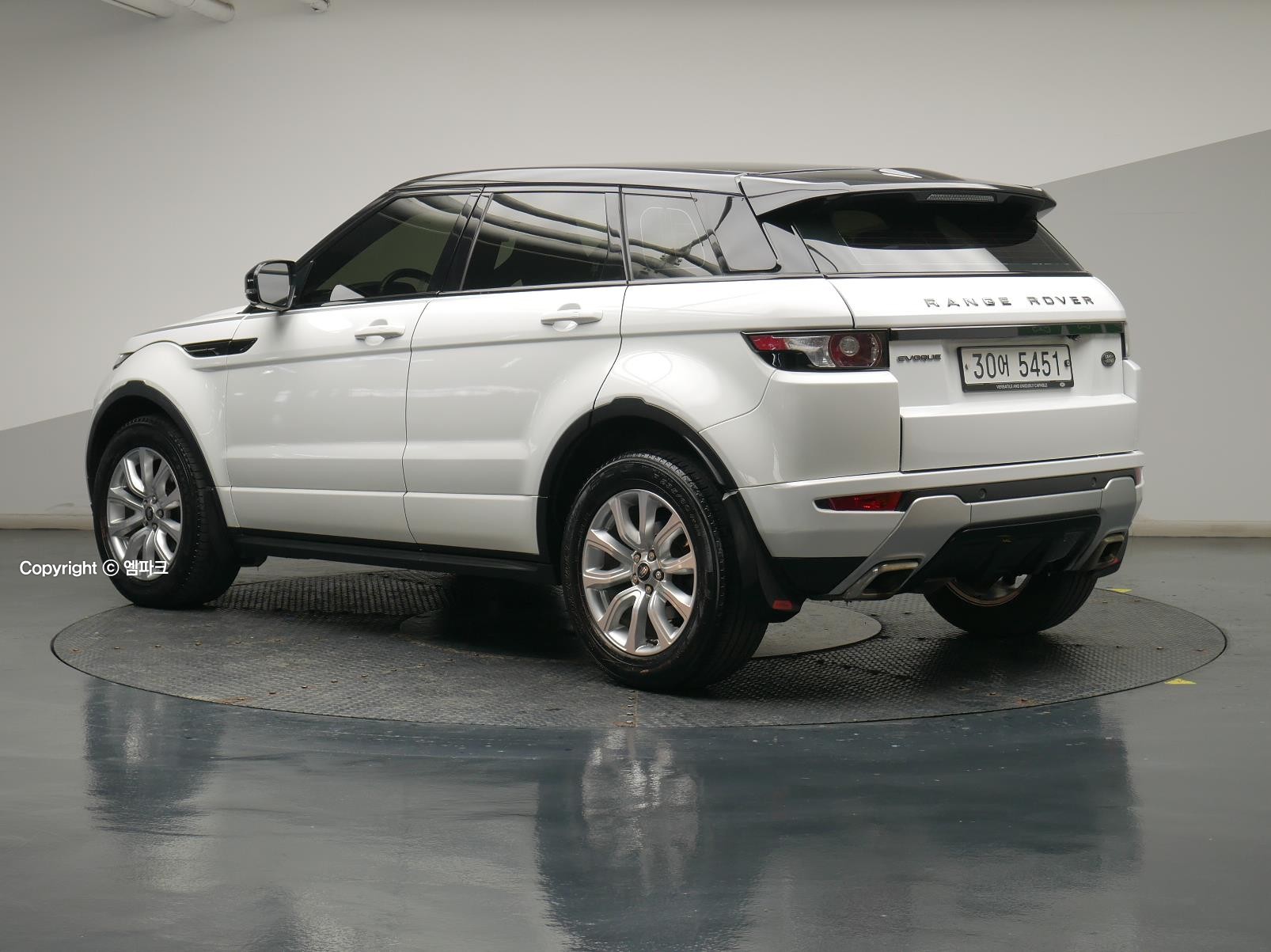2013 LAND ROVER RANGE ROVER EVOQUE (1Gen) 