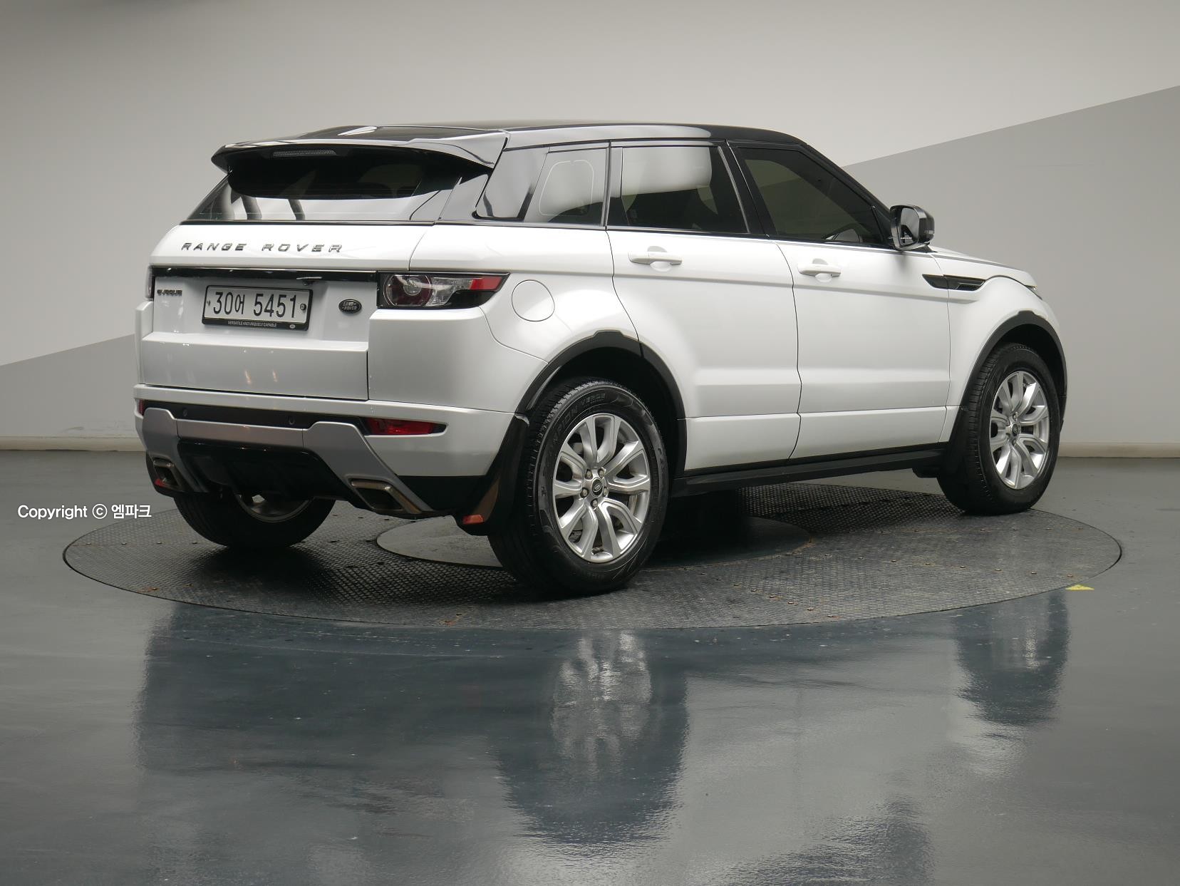 2013 LAND ROVER RANGE ROVER EVOQUE (1Gen) 