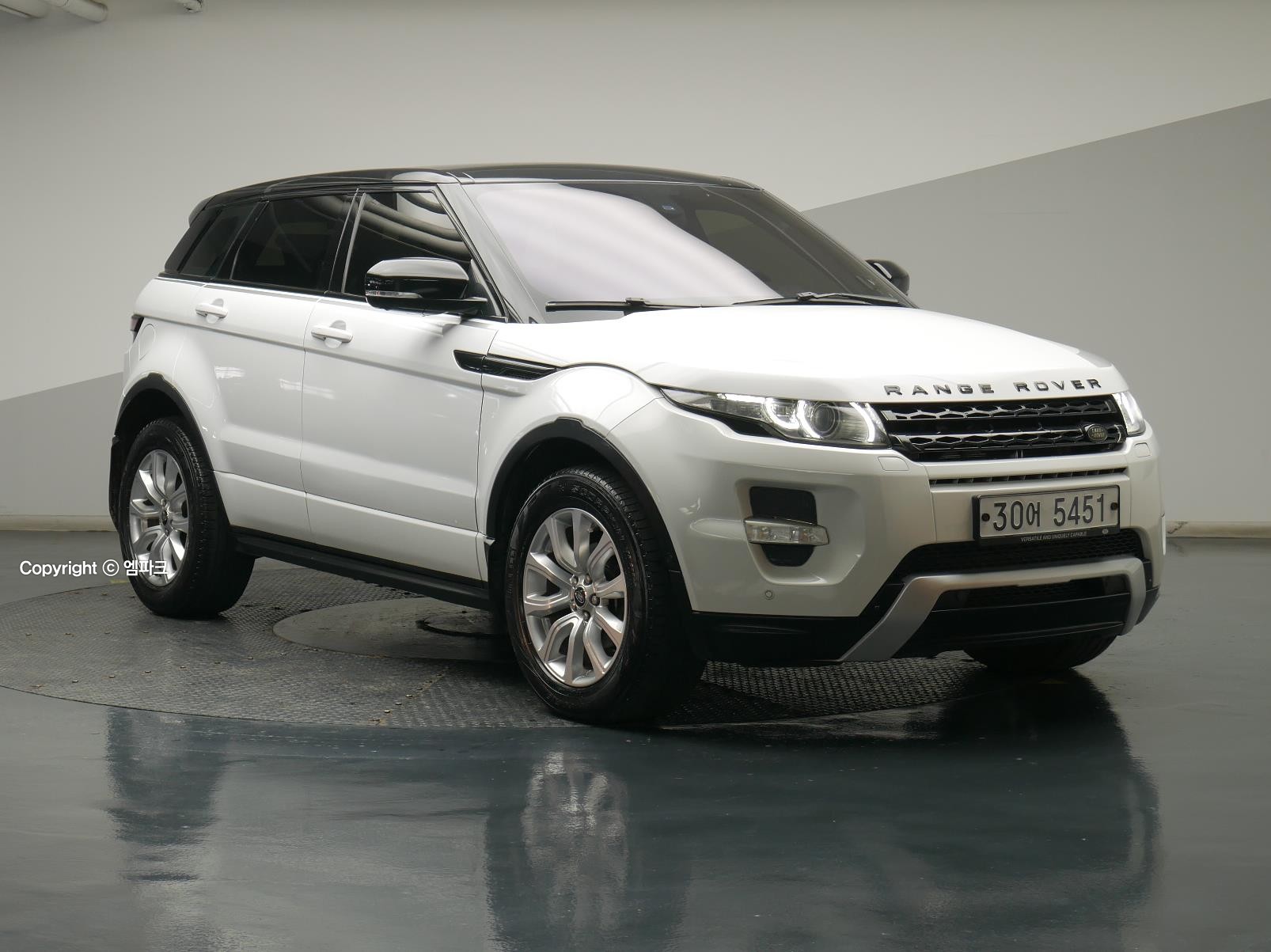 2013 LAND ROVER RANGE ROVER EVOQUE (1Gen) 