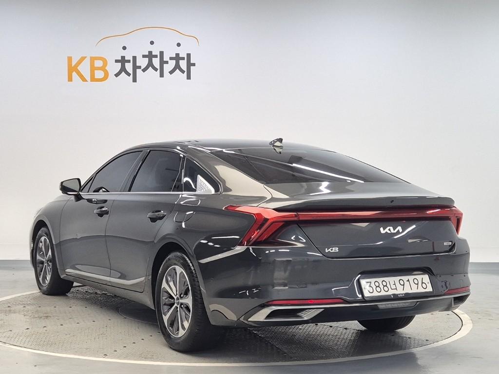 2022 KIA K8 HYBRID 