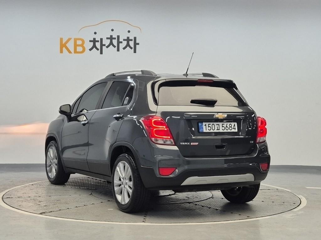 2017 CHEVROLET(GM) THE NEW TRAX 