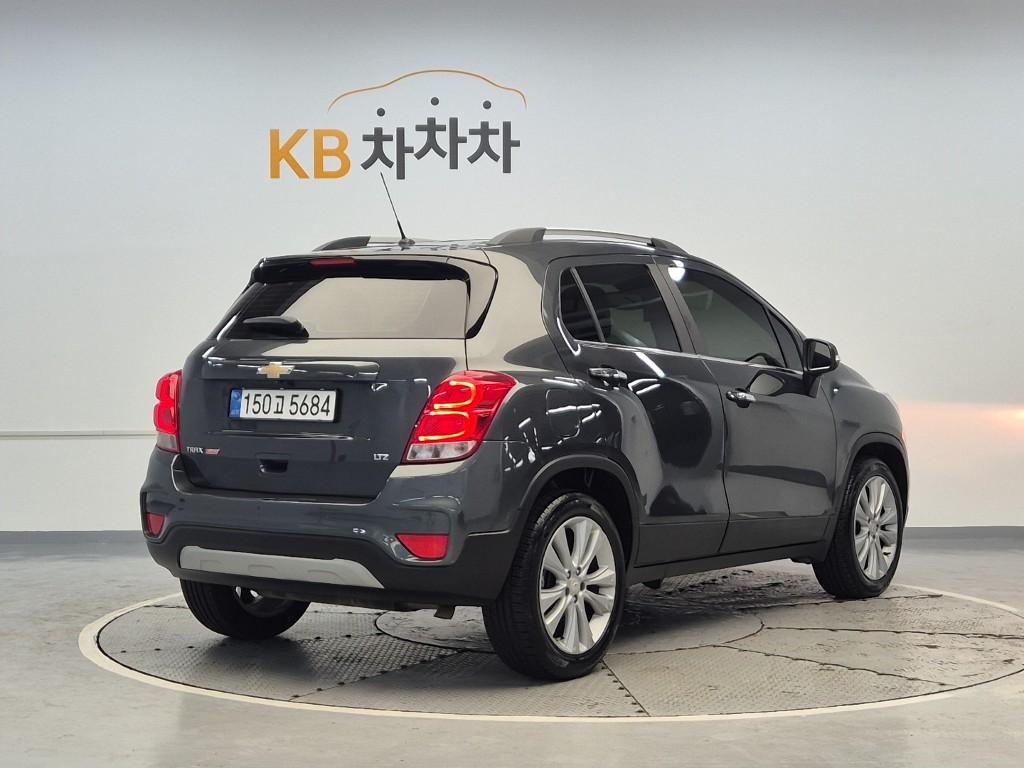 2017 CHEVROLET(GM) THE NEW TRAX 