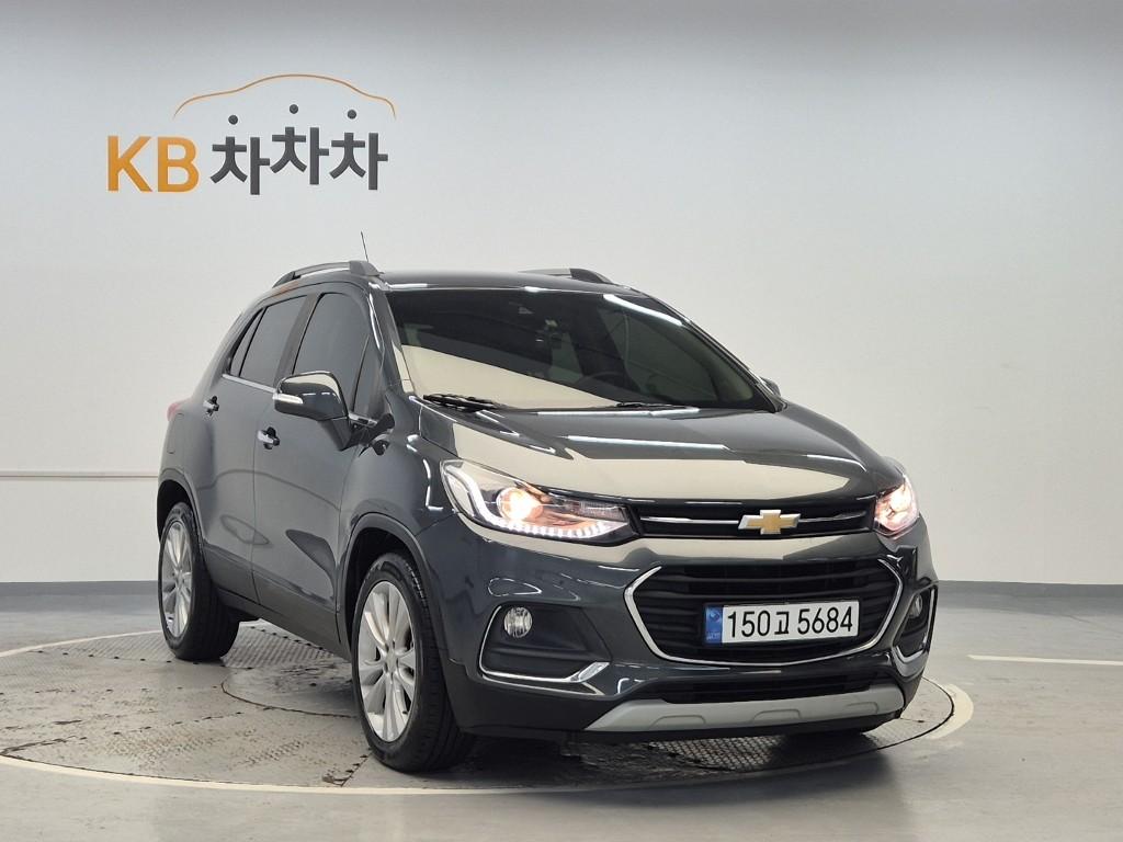 2017 CHEVROLET(GM) THE NEW TRAX 