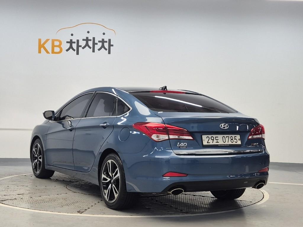 2016 HYUNDAI THE NEW i40 