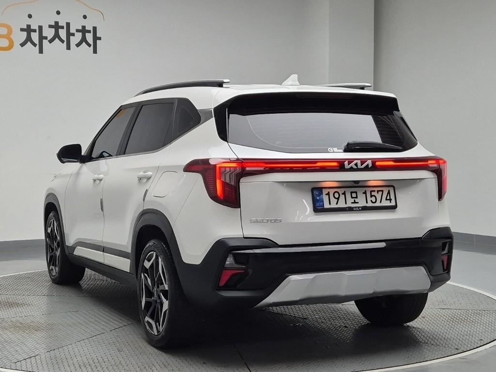 2023 KIA The new Seltos 