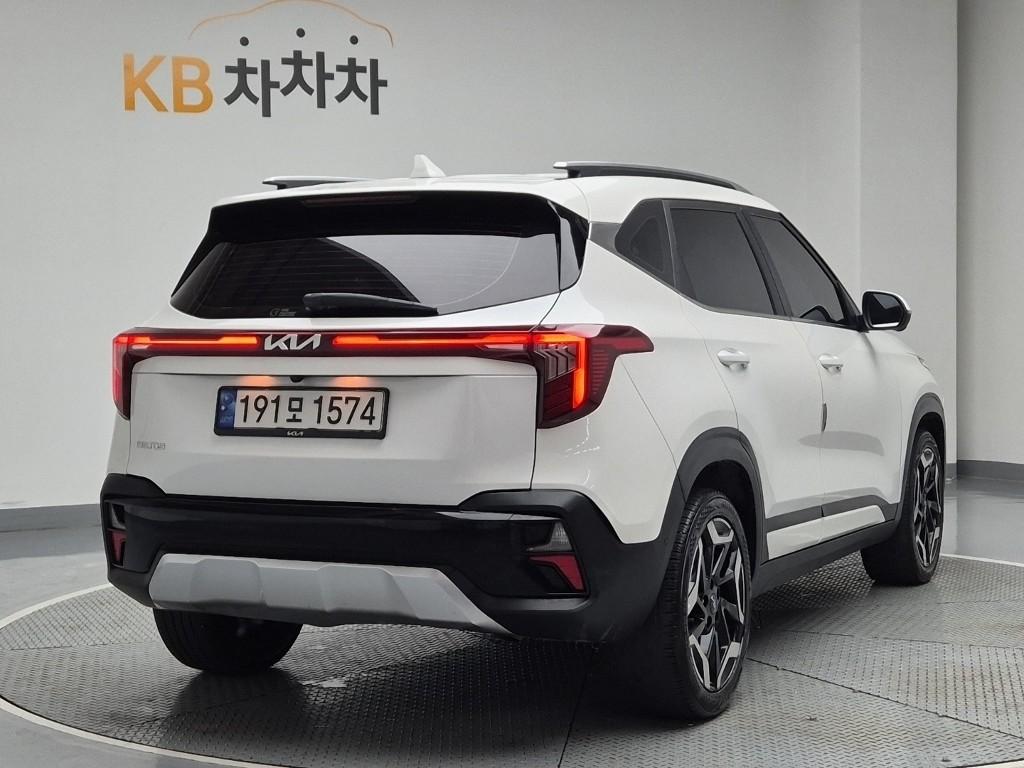 2023 KIA The new Seltos 