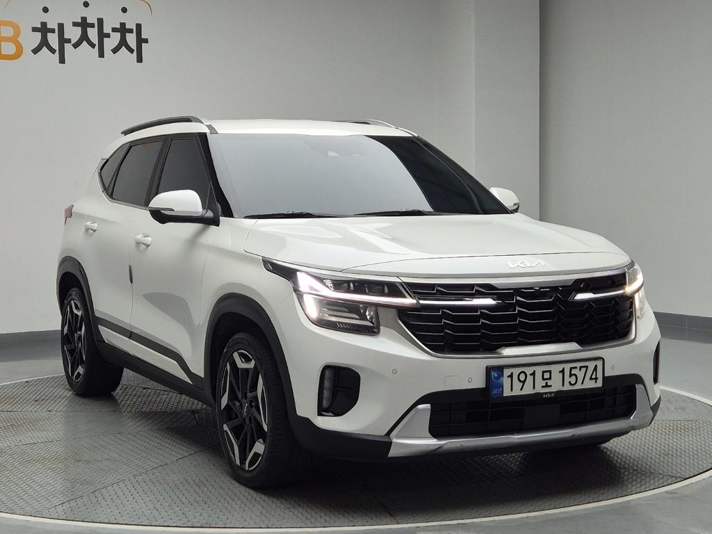 2023 KIA The new Seltos 