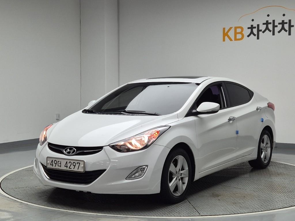 2012 HYUNDAI AVANTE MD 