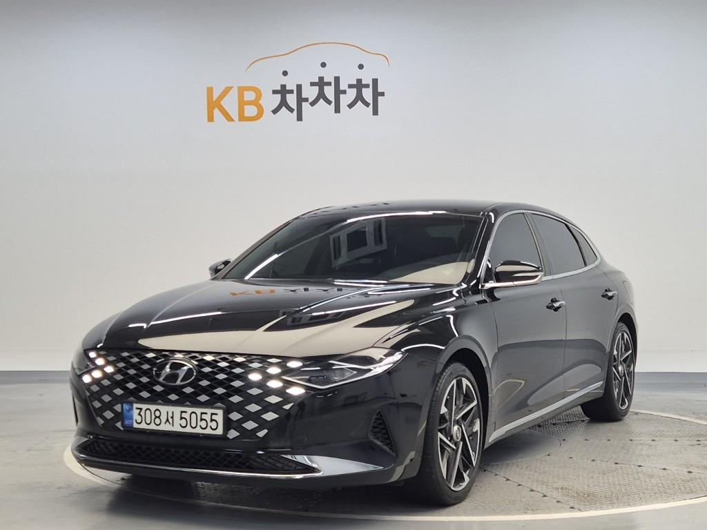 2021 HYUNDAI THE NEW GRANDEUR IG 