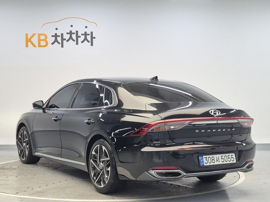 2021 HYUNDAI THE NEW GRANDEUR IG 