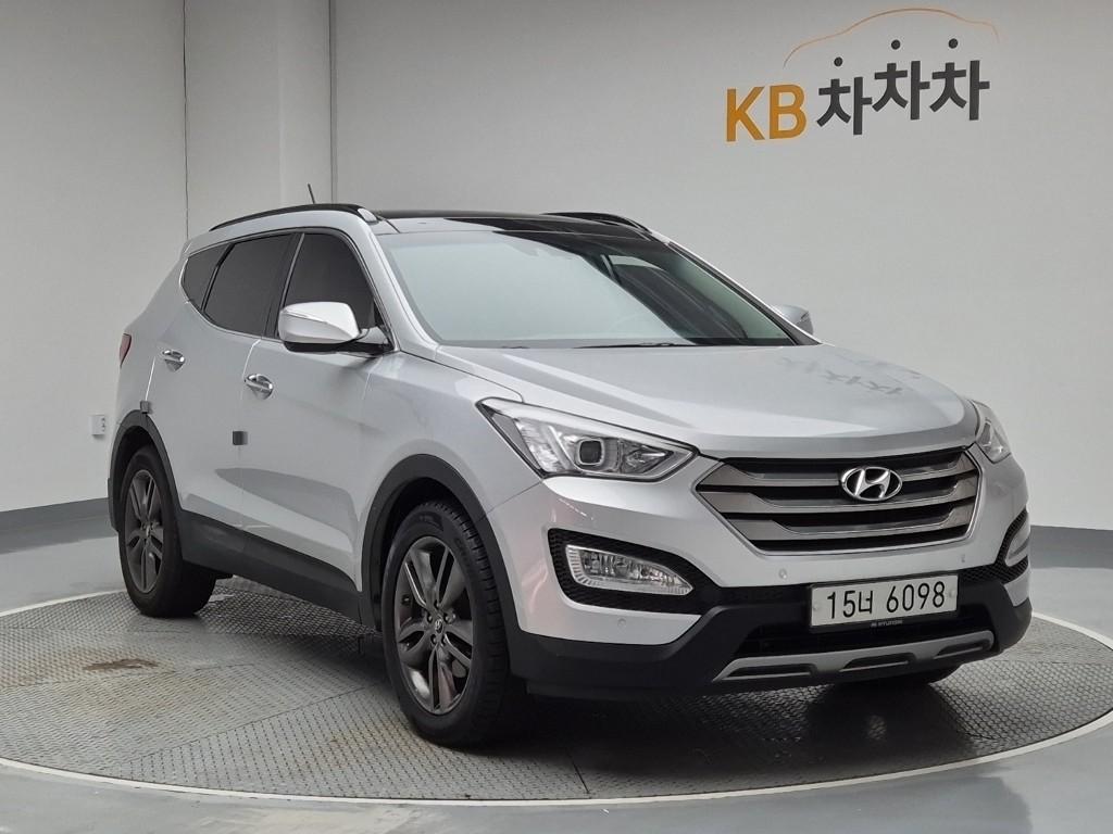 2014 HYUNDAI SANTAFE DM 