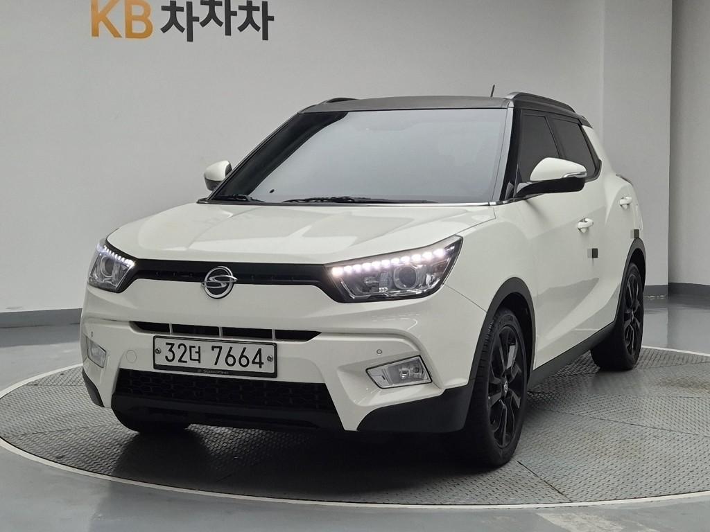 2015 SSANGYONG TIVOLI 