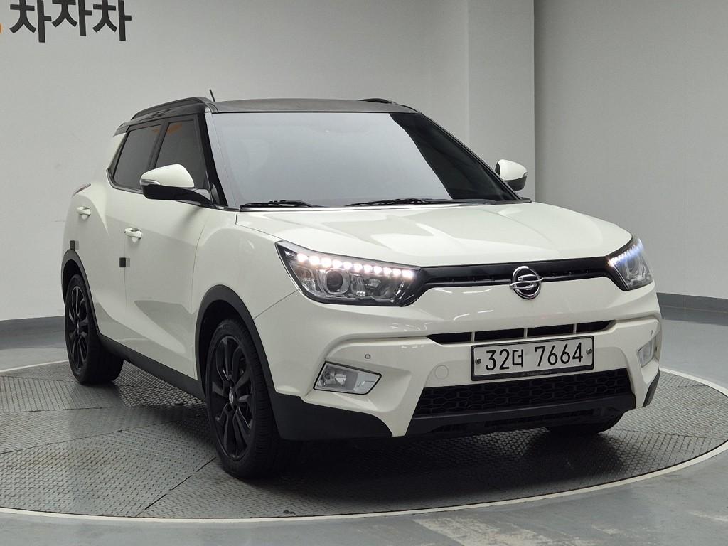 2015 SSANGYONG TIVOLI 