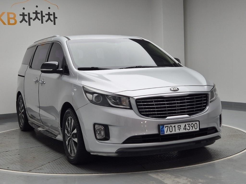 2015 KIA ALL NEW CARNIVAL 