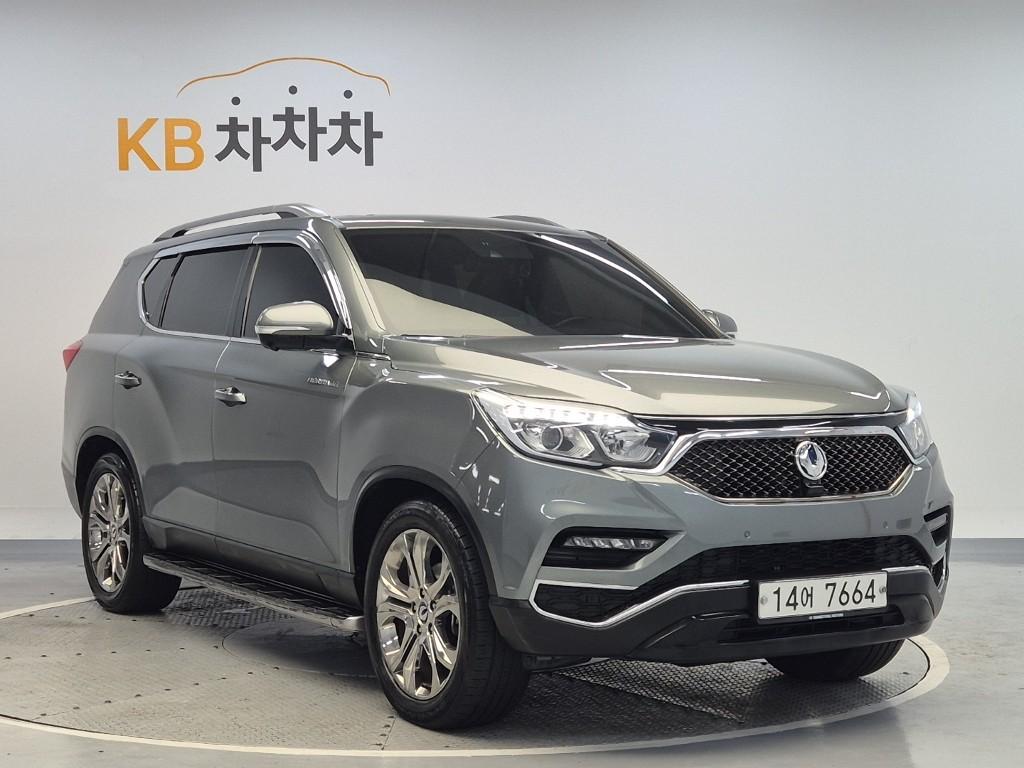 2019 SSANGYONG G4 REXTON 