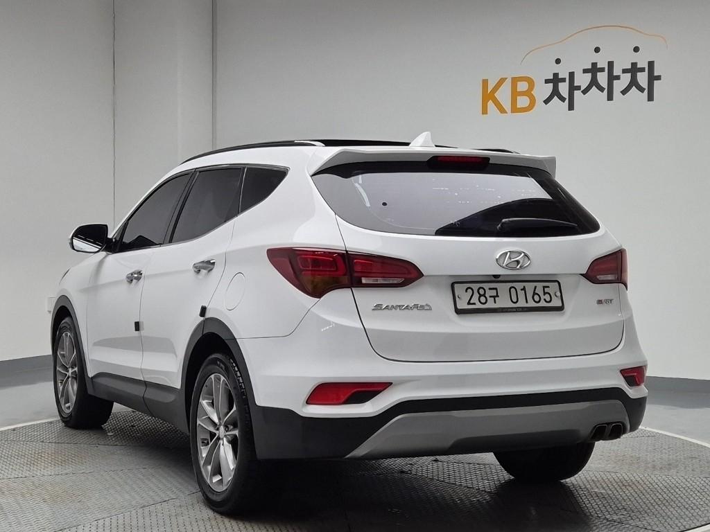 2017 HYUNDAI SANTAFE THE PRIME 