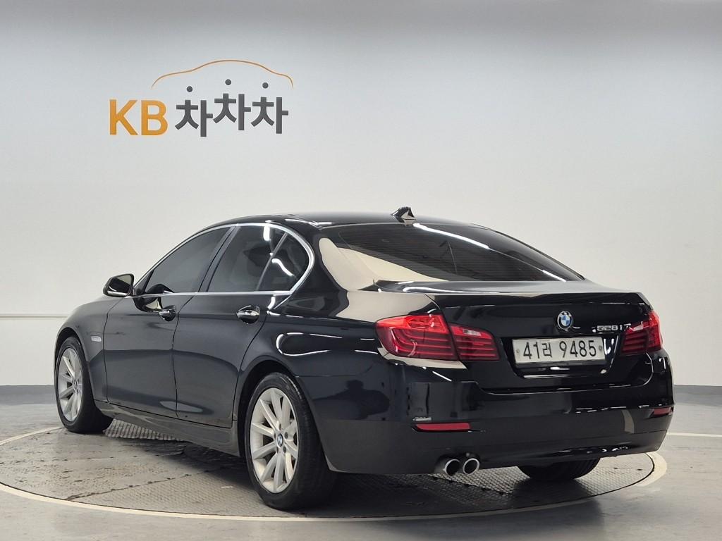 2015 BMW 5 SERIES (6Gen) 