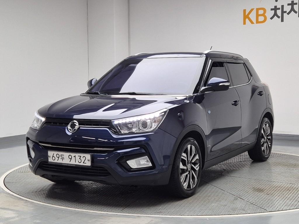 2018 SSANGYONG TIVOLI ARMOUR 