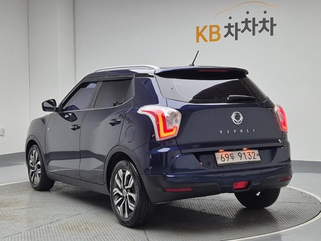 2018 SSANGYONG TIVOLI ARMOUR 