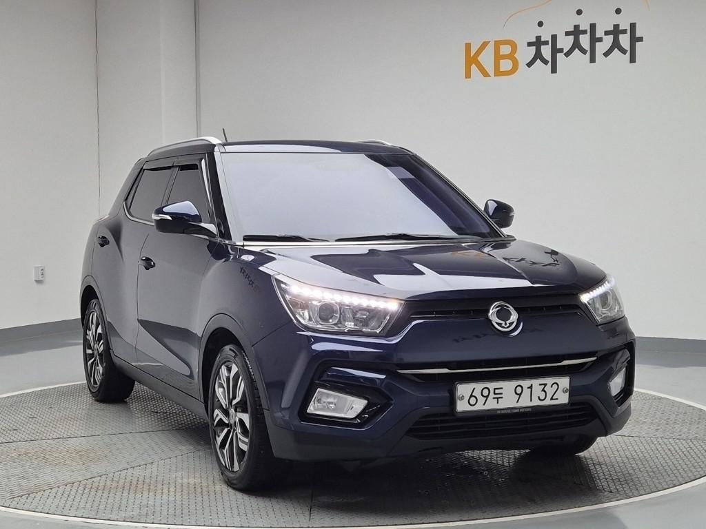 2018 SSANGYONG TIVOLI ARMOUR 