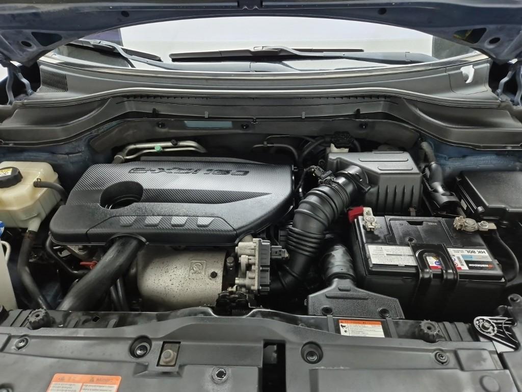 2018 SSANGYONG TIVOLI ARMOUR 