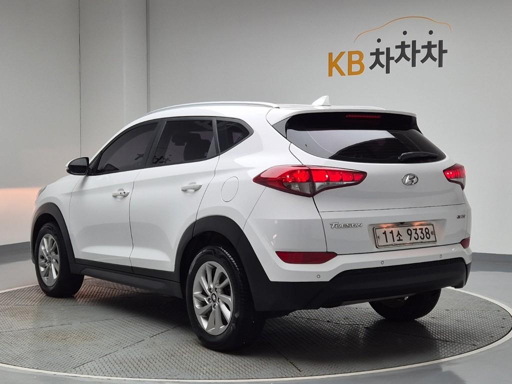 2016 HYUNDAI ALL NEW TUCSON 