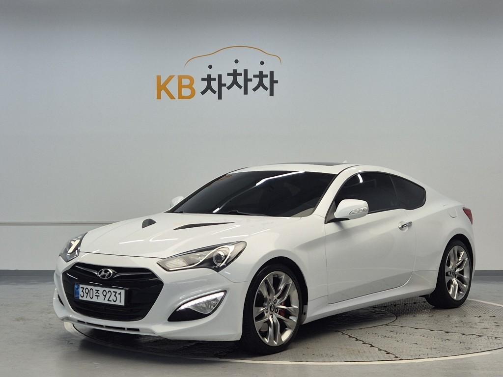 2016 HYUNDAI GENESIS COUPE 