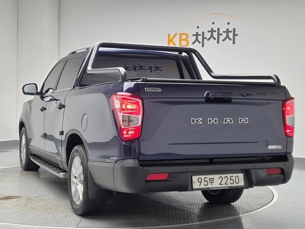 2019 SSANGYONG REXTON SPORTS KHAN 