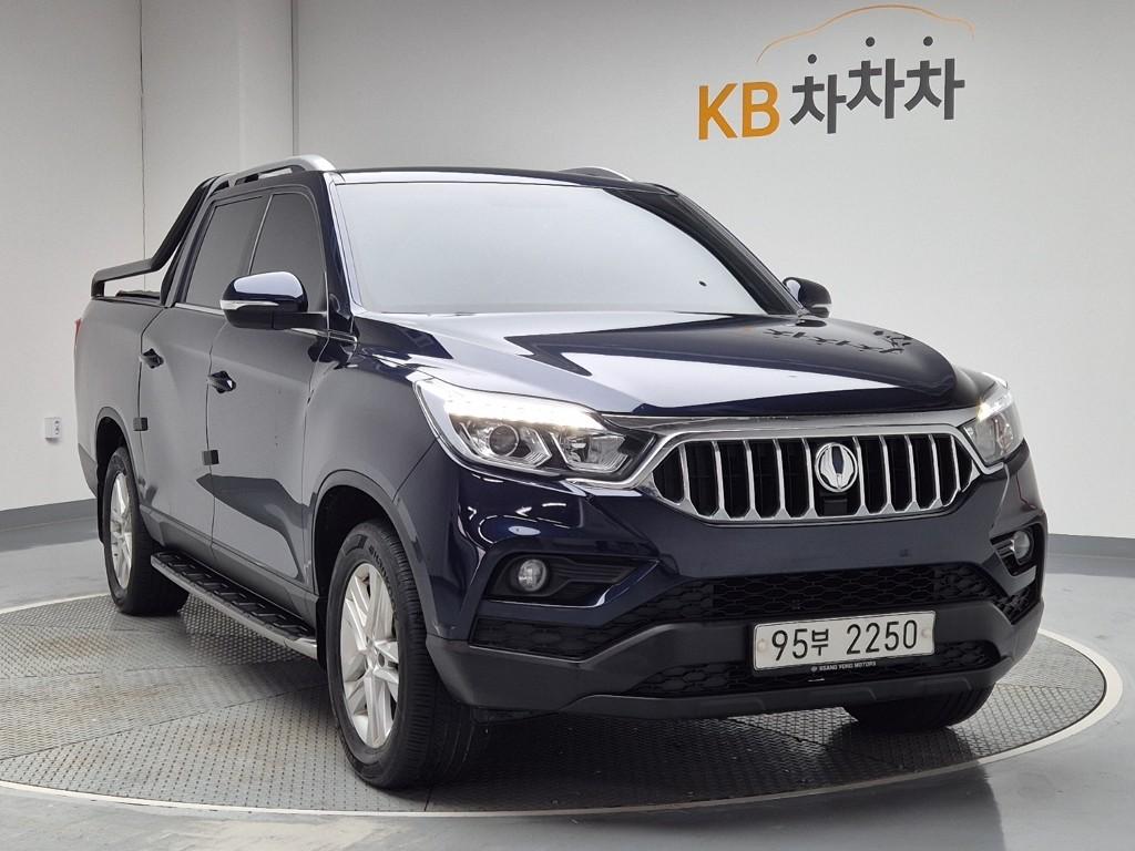 2019 SSANGYONG REXTON SPORTS KHAN 