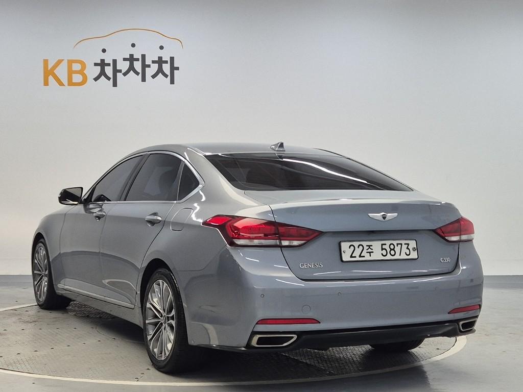 2016 HYUNDAI GENESIS DH 